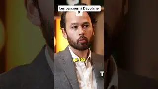 Les parcours &agrave; Dauphine #finance