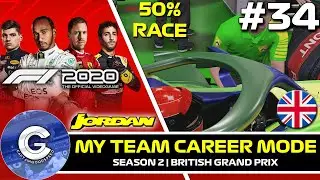 F1 2020 My Team Career Mode (Jordan) #34 | 50% RACE
