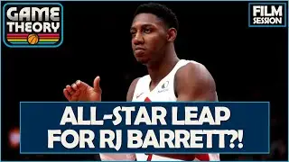 RJ Barrett CAREER YEAR IS HERE for Raptors | Film Breakdown on Barrett&rsquo;s leap and how it happened