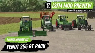 LS25 Mod Vorstellung - Fendt 255 GT Pack