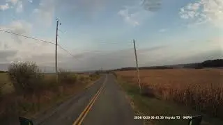 Tracking in rural Pennsylvania New Bethlehem