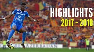 Dollard Wandji 2017 - 2018 (highlights)