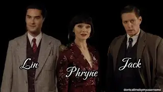 Love Triangles Part 4//Jack+Phryne+Lin//Phrack/Phryne & Jack//Crackvid