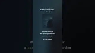 Corriendo al Oeste 