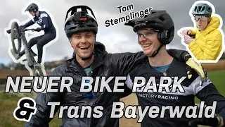 BIKE ARENA Wegscheid & TRANS BAYERWALD - 700km durch den Bayerischen Wald | Mit Tom Stemplinger