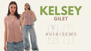 Creiamo un Gilet di Lino - Tutorial completo