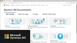 How to contribute to the Microsoft Dynamics 365 documentation