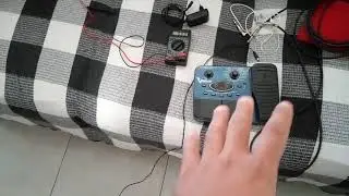 pedaleira V-amp nao sai som