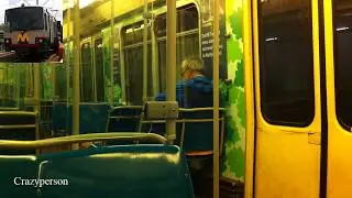 Laatste Rit Oude Metro Schiedam - Beurs Rotterdam in RET SG2 5218