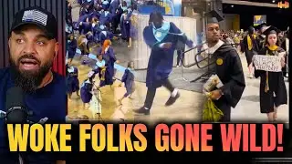 Woke Black Students Turn Graduation Into a &ldquo;Cringe&rdquo; Fest You have to See This 🤣