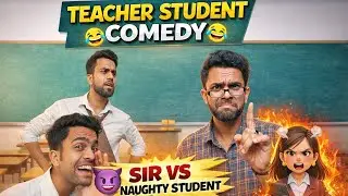 Teacher vs student most  viral comedy videos in classroom #viralvideo #foryou #funnycomedy #class