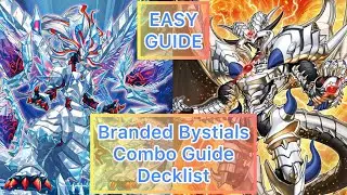 BRANDED BYSTIAL EASY GUIDE! (Combos, decklist, replays) [Yu-Gi-Oh! Master Duel]