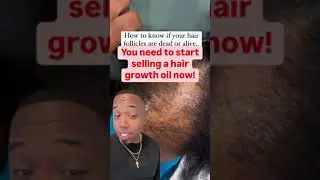 Start Your Hair Growth Business in 2025! 💇🏽&zwj;♀️ | Science-Backed Oils That Fight Hair Loss