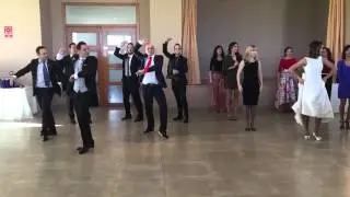 BAILE ENTRADA SORPRESA BODA RAUL Y VIRGINIA