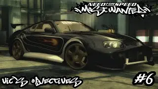 Vic's Objectives - Need For Speed Most Wanted (2005) Part 6