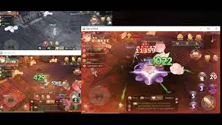 Asura Trying to Solo zd9 With afk Bots(Fail)