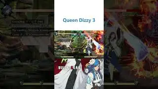#queendizzy #dizzy #ggst #guiltygearstrive #guiltygear #combo