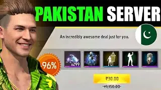 I Went To Pakistan Free Fire Server And Got Shocked!