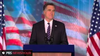 Mitt Romney Concedes Presidential Race to Pres. Obama