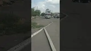 Паз 32053-07 а226те lpr маршрут 203 Ровеньки Свердловск.