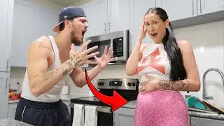 SCREAMING AT MY PREGNANT FIANC&Eacute; PRANK!