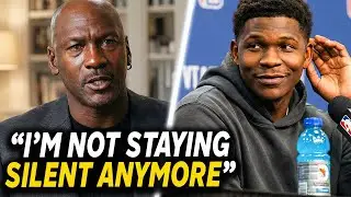 Michael Jordan Just EXPOSED The Truth About Anthony Edwards… (This Changes Everything!)