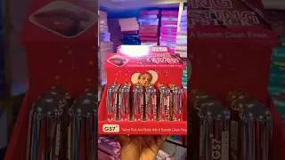 Lipstick 💄 wholesale shop in bada bazar Kolkata #bhojpuri #cosmeticsmarket #wholesale #badabazar