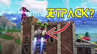 New Fortnite Jetpack Item Review and Trailer