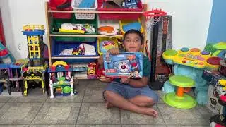 Opening a paw patrol Ryders pup pad