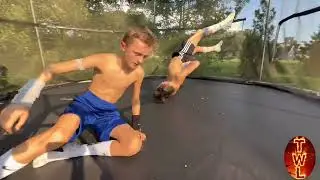 TWL - Trampoline Wrestling League - 52 