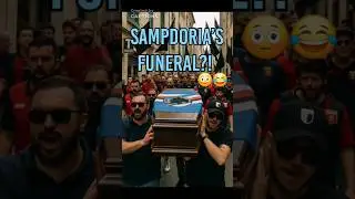 Genoa Fans BURY Sampdoria After Relegation!🤪😂#football#soccer