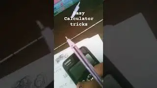 class 9 -10 general math easy calculator tricks #calculatorhacks #shorts  #calculatortricks  #viral
