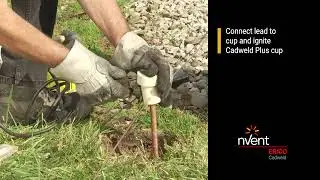 Type GT, Cable to Ground Rod - nVent ERICO Cadweld One Shot