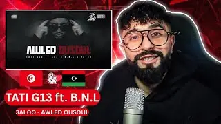 👌BOUSSADAT REACTION ❤ TATI G13 ft. Yassin B.N.L & 3ALOO - AWLED OUSOUL  | أولاد أصول