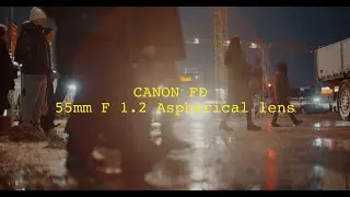 Canon Fd 55mm F1.2 Aspherical lens