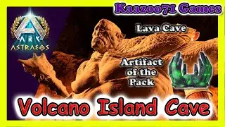 Astraeos Volcano Island Cave - Ark Survival Ascended 💥
