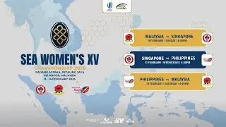 2026 SEA Women's XV Championship - Singapore vs Philippines