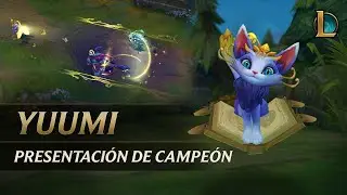 Presentaci&oacute;n de campe&oacute;n de Yuumi | Jugabilidad - League of Legends