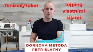 Tenisový loket - jak na tejpování vlastními silami