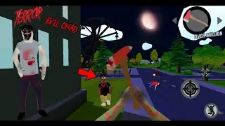 Evil Chad Origin in Dude Theft Wars Horror☠️😱