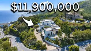 Historic Malibu Mediterranean Estate with Ocean Views | 22355 Carbon Mesa Rd.