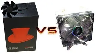 Deepcool Redhat vs Deepcool Gammaxx 400