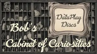 Bob's Cabinet of Curiosities - DataPlay Discs. A Look Back at Vintage Items That Were Actually Cool!