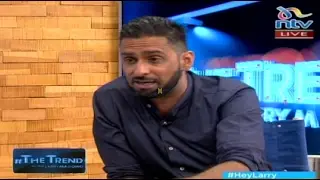 Kenyan Radio royalty Fareed Khimani resurfaces on #theTrend