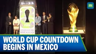 Mexico City Unveils 2026 World Cup Countdown Clock | Mayor Pledges Inclusivity