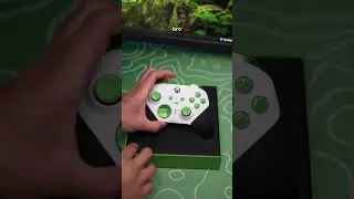 Распаковка пользовательского контроллера XBOX