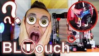 Installare BLTouch ANTCLABS Su Anet A8 Con Ramps 1.4 e Marlin