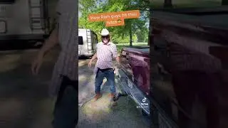 How Dodge guys hit their hitch!!!