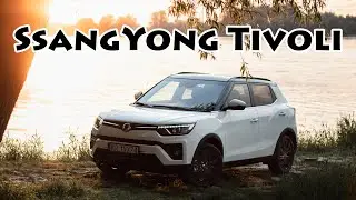 Czy widziałeś kiedyś ten samochód? SsangYong Tivoli - Test MotoGeekTV
