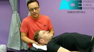Soft tissue technique for the Suboccipitals